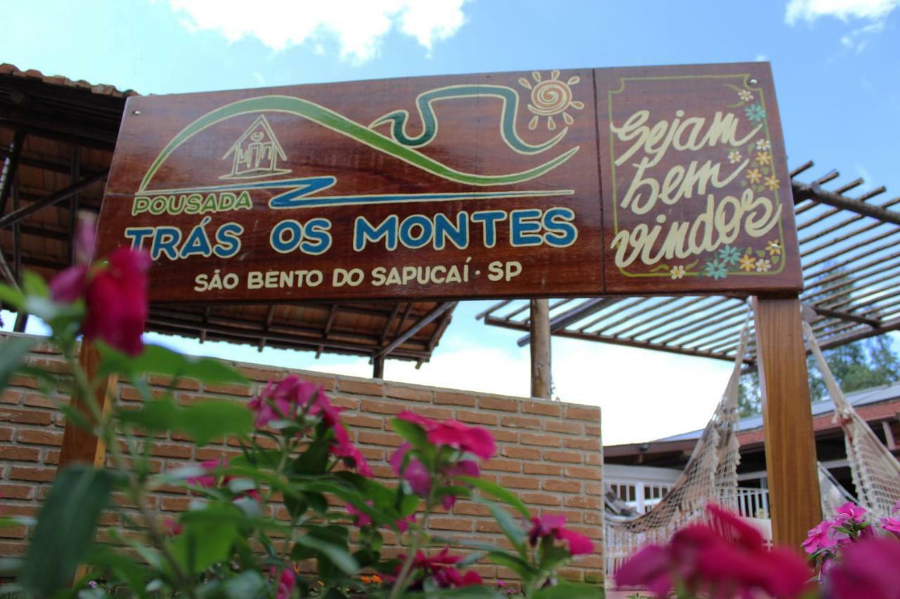 Pousada Tras Os Montes 상벤투 두 사푸카이 외부 사진
